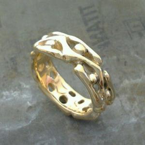 unique custom wedding ring