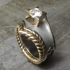 wonder woman custom designed ring
