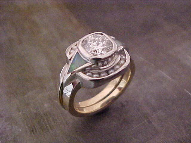 Kenneth's custom engagement ring testimonial
