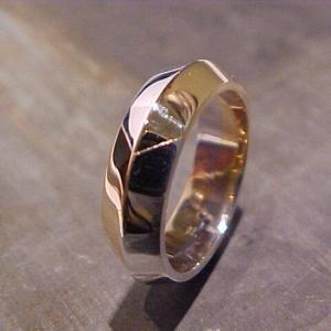 custom white gold wedding ring