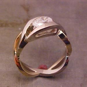 swirl engagement ring oval diamond