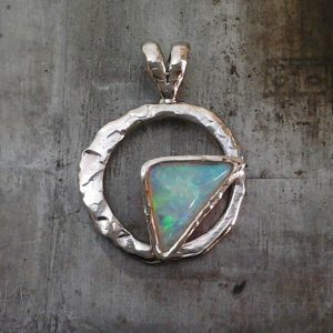 Organic Opal Pendant