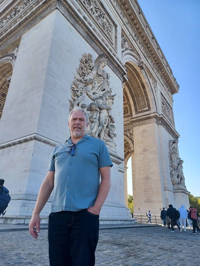 Arc de Triomphe sean