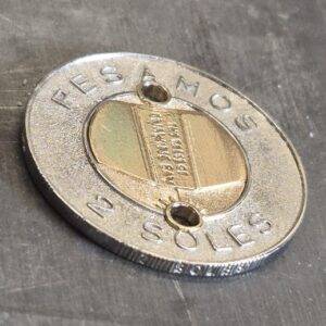 custom 18k and 19k coin pendant